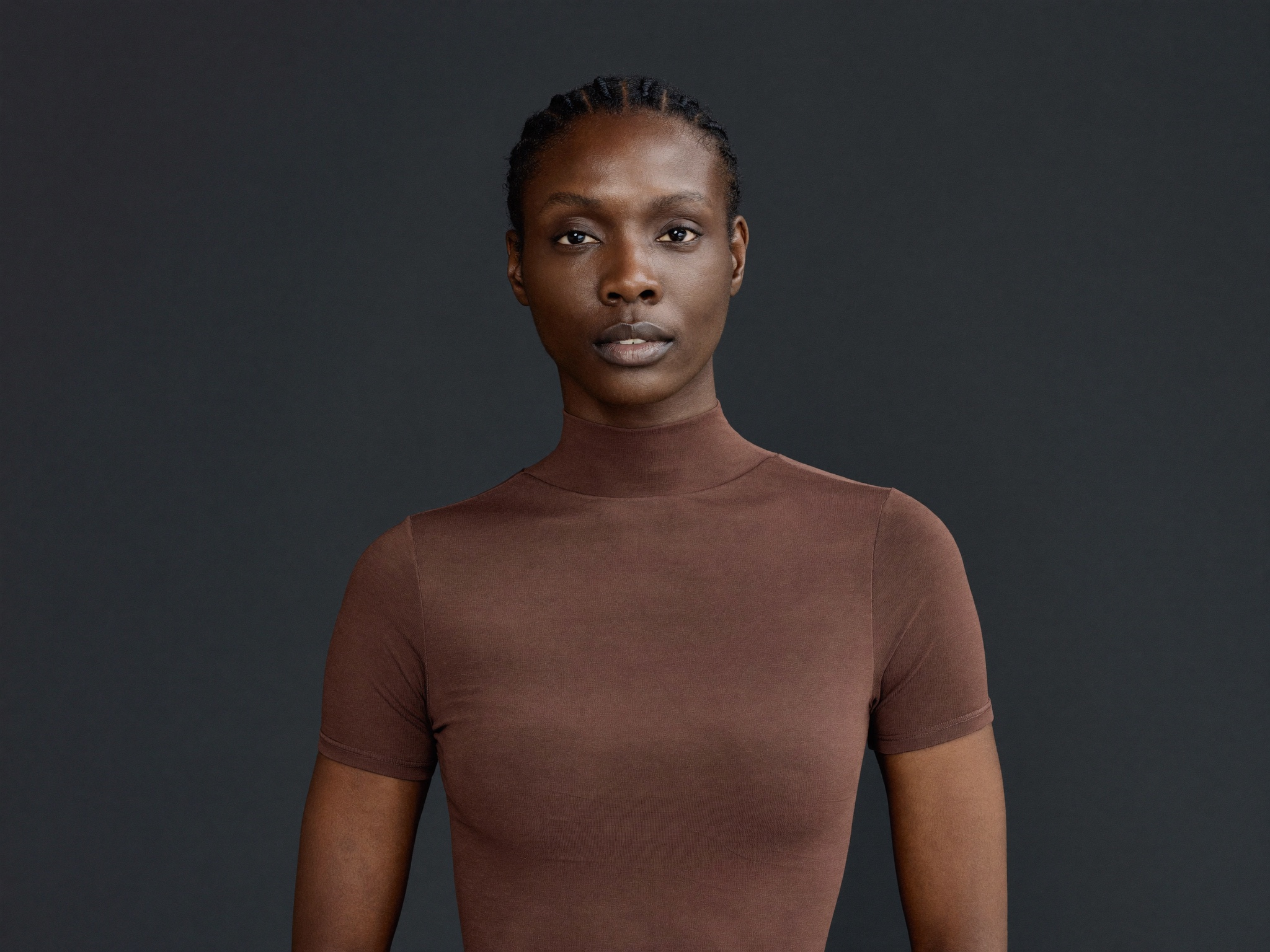A representative portrait, natural light