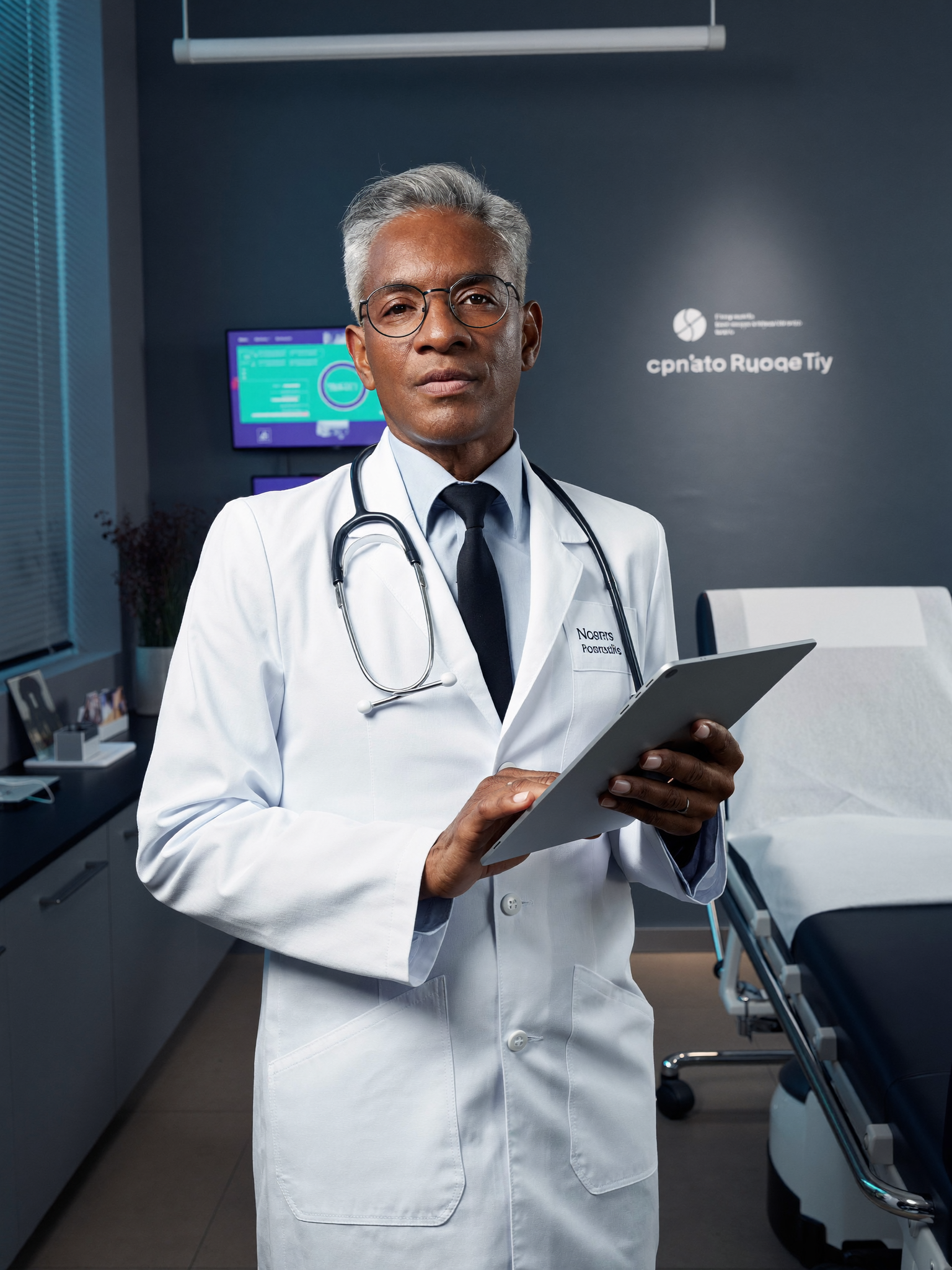 Your board-certified surgeon in a modern, accredited consultation suite